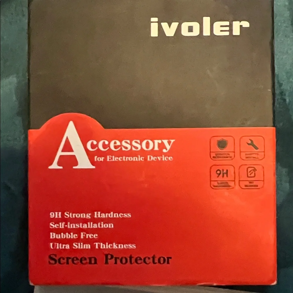 Black Screen Protector for Cell Phones
